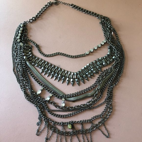 Aldo Layered Necklace - Picture 2 of 4